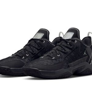 Nile Jordan Westbrook One Take II Black Athletic Shoes